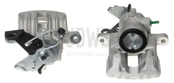 Bremssattel vor der Achse Hinterachse rechts BUDWEG CALIPER 342731