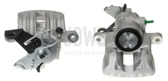 Bremssattel vor der Achse Hinterachse rechts BUDWEG CALIPER 342731 Bild Bremssattel vor der Achse Hinterachse rechts BUDWEG CALIPER 342731
