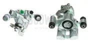 Bremssattel hinter der Achse Hinterachse links BUDWEG CALIPER 342786