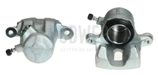 Bremssattel hinter der Achse Vorderachse rechts BUDWEG CALIPER 342757 Bild Bremssattel hinter der Achse Vorderachse rechts BUDWEG CALIPER 342757