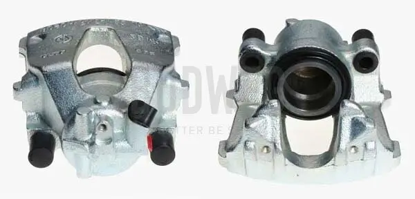 Bremssattel vor der Achse Vorderachse rechts BUDWEG CALIPER 342771