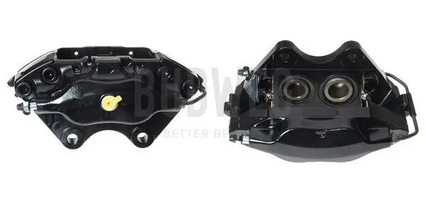 Bremssattel vor der Achse Vorderachse links BUDWEG CALIPER 342774