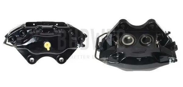 Bremssattel vor der Achse Vorderachse rechts BUDWEG CALIPER 342775
