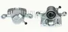 Bremssattel hinter der Achse Hinterachse links BUDWEG CALIPER 342784