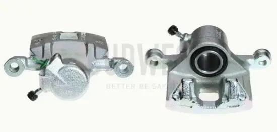 Bremssattel hinter der Achse Hinterachse rechts BUDWEG CALIPER 342785 Bild Bremssattel hinter der Achse Hinterachse rechts BUDWEG CALIPER 342785