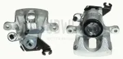 Bremssattel hinter der Achse Hinterachse rechts BUDWEG CALIPER 342791