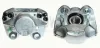 Bremssattel hinter der Achse Vorderachse links BUDWEG CALIPER 342792