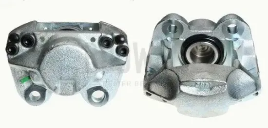 Bremssattel hinter der Achse Vorderachse links BUDWEG CALIPER 342792 Bild Bremssattel hinter der Achse Vorderachse links BUDWEG CALIPER 342792