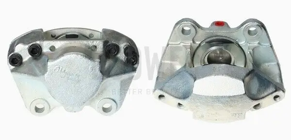 Bremssattel vor der Achse Vorderachse rechts BUDWEG CALIPER 342799