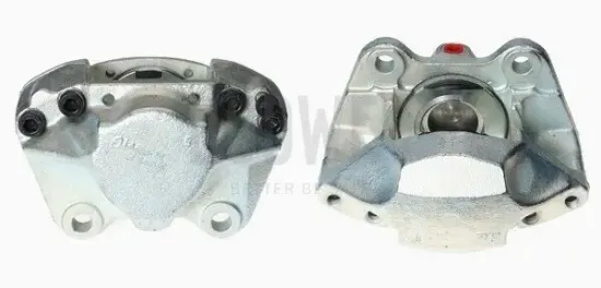 Bremssattel vor der Achse Vorderachse rechts BUDWEG CALIPER 342799 Bild Bremssattel vor der Achse Vorderachse rechts BUDWEG CALIPER 342799