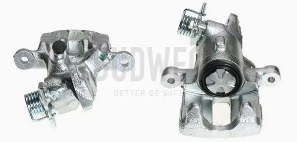 Bremssattel hinter der Achse Hinterachse rechts BUDWEG CALIPER 342803