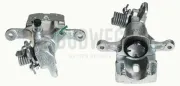 Bremssattel hinter der Achse Hinterachse rechts BUDWEG CALIPER 342805