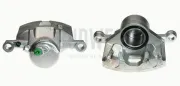 Bremssattel hinter der Achse Vorderachse rechts BUDWEG CALIPER 342809