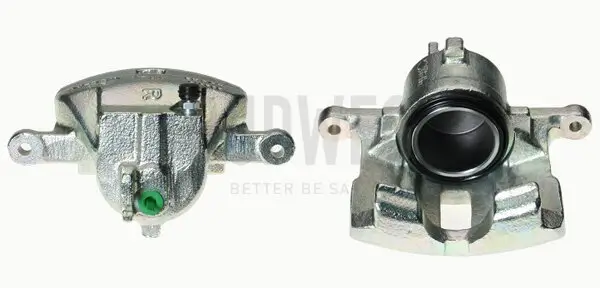 Bremssattel vor der Achse Vorderachse rechts BUDWEG CALIPER 342815