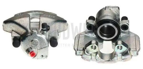 Bremssattel vor der Achse Vorderachse rechts BUDWEG CALIPER 342817