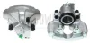 Bremssattel vor der Achse Vorderachse rechts BUDWEG CALIPER 342819