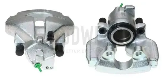 Bremssattel vor der Achse Vorderachse rechts BUDWEG CALIPER 342819 Bild Bremssattel vor der Achse Vorderachse rechts BUDWEG CALIPER 342819