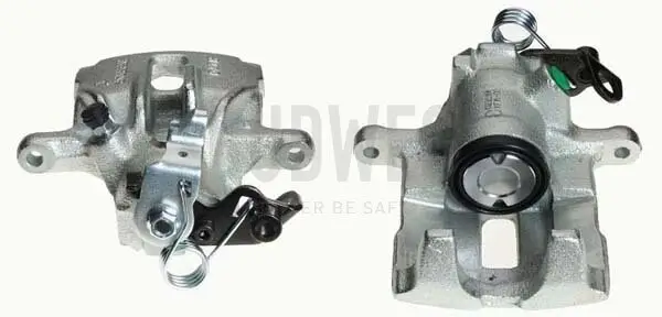 Bremssattel hinter der Achse Hinterachse rechts BUDWEG CALIPER 342821