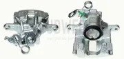 Bremssattel hinter der Achse Hinterachse links BUDWEG CALIPER 342822