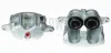 Bremssattel hinter der Achse Vorderachse links BUDWEG CALIPER 342826