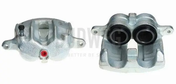 Bremssattel hinter der Achse Vorderachse rechts BUDWEG CALIPER 342827