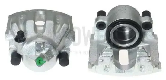 Bremssattel hinter der Achse Vorderachse rechts BUDWEG CALIPER 342833 Bild Bremssattel hinter der Achse Vorderachse rechts BUDWEG CALIPER 342833