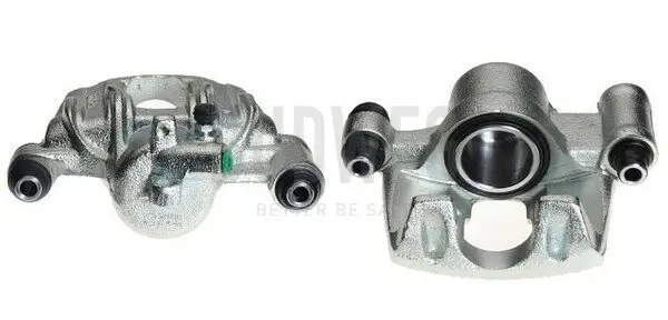 Bremssattel vor der Achse Hinterachse rechts BUDWEG CALIPER 342845