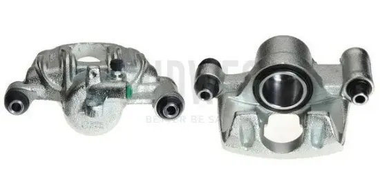 Bremssattel vor der Achse Hinterachse rechts BUDWEG CALIPER 342845 Bild Bremssattel vor der Achse Hinterachse rechts BUDWEG CALIPER 342845