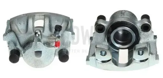 Bremssattel vor der Achse Hinterachse rechts BUDWEG CALIPER 342847 Bild Bremssattel vor der Achse Hinterachse rechts BUDWEG CALIPER 342847