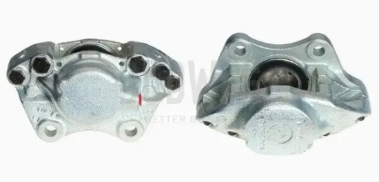 Bremssattel hinter der Achse Vorderachse links BUDWEG CALIPER 34586 Bild Bremssattel hinter der Achse Vorderachse links BUDWEG CALIPER 34586