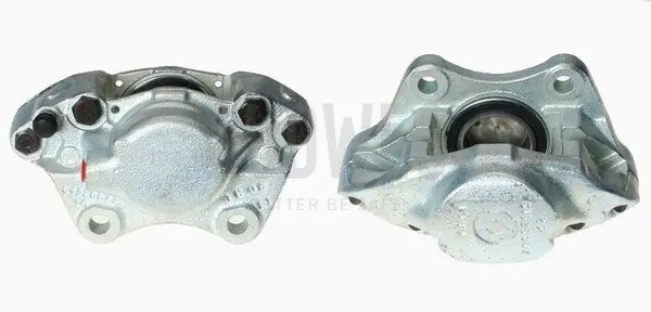 Bremssattel hinter der Achse Vorderachse rechts BUDWEG CALIPER 34285