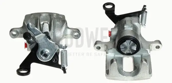 Bremssattel hinter der Achse Hinterachse rechts BUDWEG CALIPER 342851