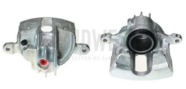 Bremssattel vor der Achse Vorderachse links BUDWEG CALIPER 342854