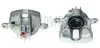 Bremssattel vor der Achse Vorderachse links BUDWEG CALIPER 342854