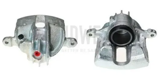 Bremssattel vor der Achse Vorderachse links BUDWEG CALIPER 342854 Bild Bremssattel vor der Achse Vorderachse links BUDWEG CALIPER 342854
