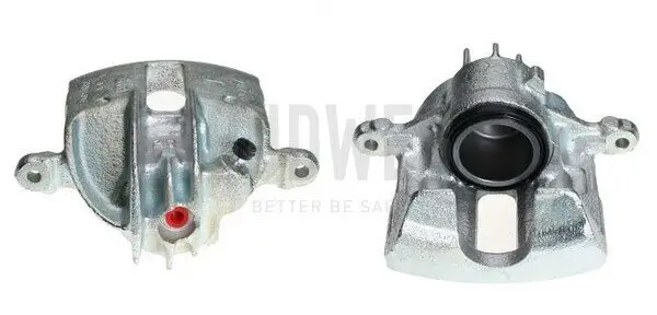 Bremssattel vor der Achse Vorderachse rechts BUDWEG CALIPER 342855