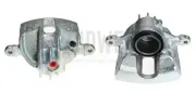 Bremssattel vor der Achse Vorderachse rechts BUDWEG CALIPER 342855