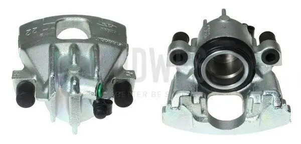 Bremssattel vor der Achse Vorderachse rechts BUDWEG CALIPER 342857