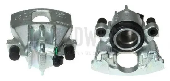 Bremssattel vor der Achse Vorderachse rechts BUDWEG CALIPER 342857 Bild Bremssattel vor der Achse Vorderachse rechts BUDWEG CALIPER 342857