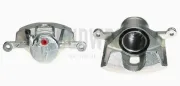 Bremssattel vor der Achse Vorderachse links BUDWEG CALIPER 342858