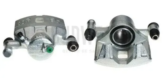 Bremssattel hinter der Achse Vorderachse rechts BUDWEG CALIPER 342867 Bild Bremssattel hinter der Achse Vorderachse rechts BUDWEG CALIPER 342867