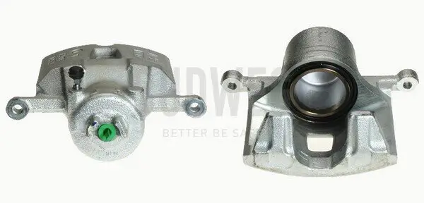 Bremssattel hinter der Achse Vorderachse rechts BUDWEG CALIPER 342869