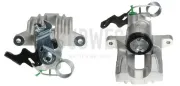 Bremssattel hinter der Achse Hinterachse rechts BUDWEG CALIPER 342871