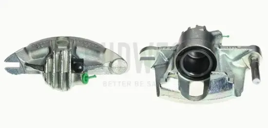 Bremssattel vor der Achse Vorderachse rechts BUDWEG CALIPER 342873 Bild Bremssattel vor der Achse Vorderachse rechts BUDWEG CALIPER 342873