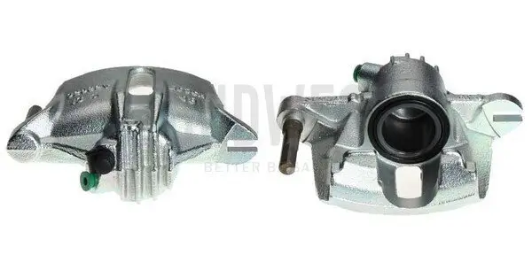 Bremssattel vor der Achse Vorderachse links BUDWEG CALIPER 342874
