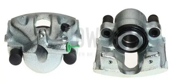 Bremssattel vor der Achse Hinterachse rechts BUDWEG CALIPER 342879