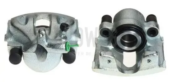 Bremssattel vor der Achse Hinterachse rechts BUDWEG CALIPER 342879 Bild Bremssattel vor der Achse Hinterachse rechts BUDWEG CALIPER 342879