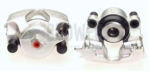 Bremssattel vor der Achse Vorderachse rechts BUDWEG CALIPER 342895