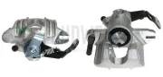 Bremssattel hinter der Achse Hinterachse rechts BUDWEG CALIPER 342899