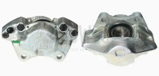 Bremssattel hinter der Achse Vorderachse rechts BUDWEG CALIPER 34289 Bild Bremssattel hinter der Achse Vorderachse rechts BUDWEG CALIPER 34289